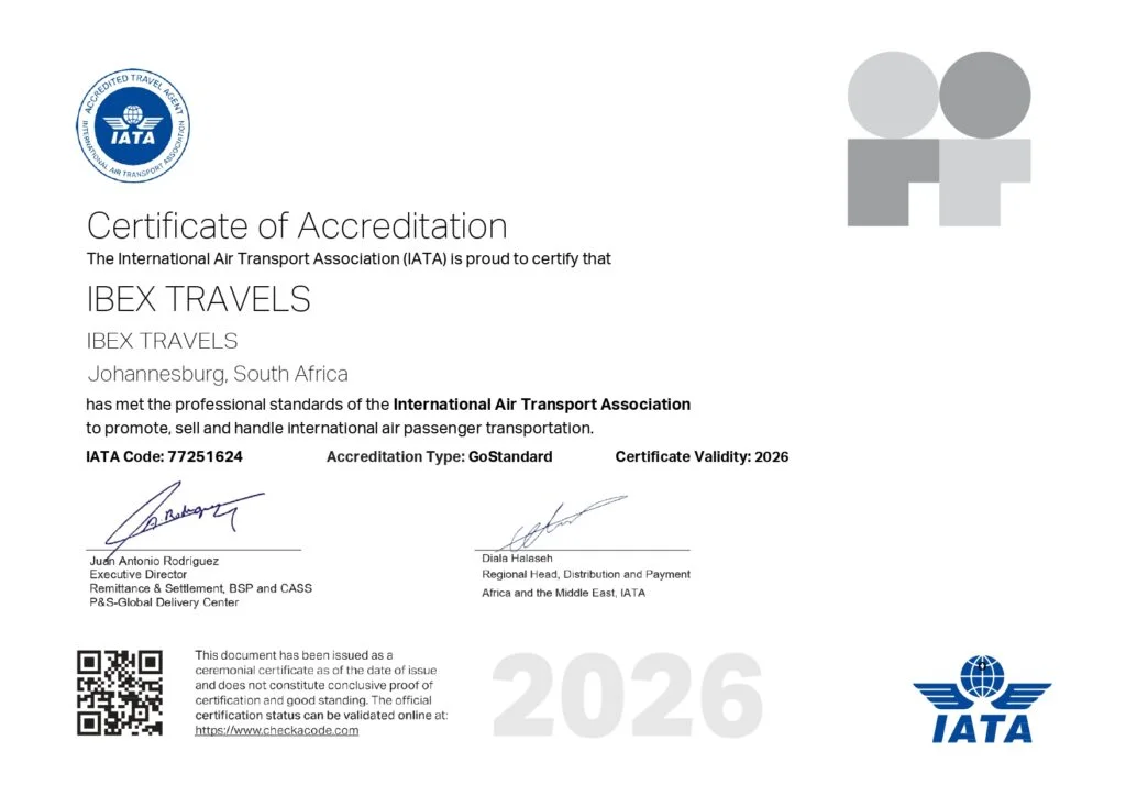 Sure Ibex membership certificate